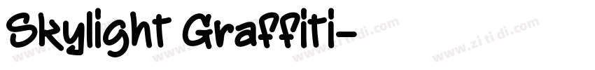 Skylight Graffiti字体转换